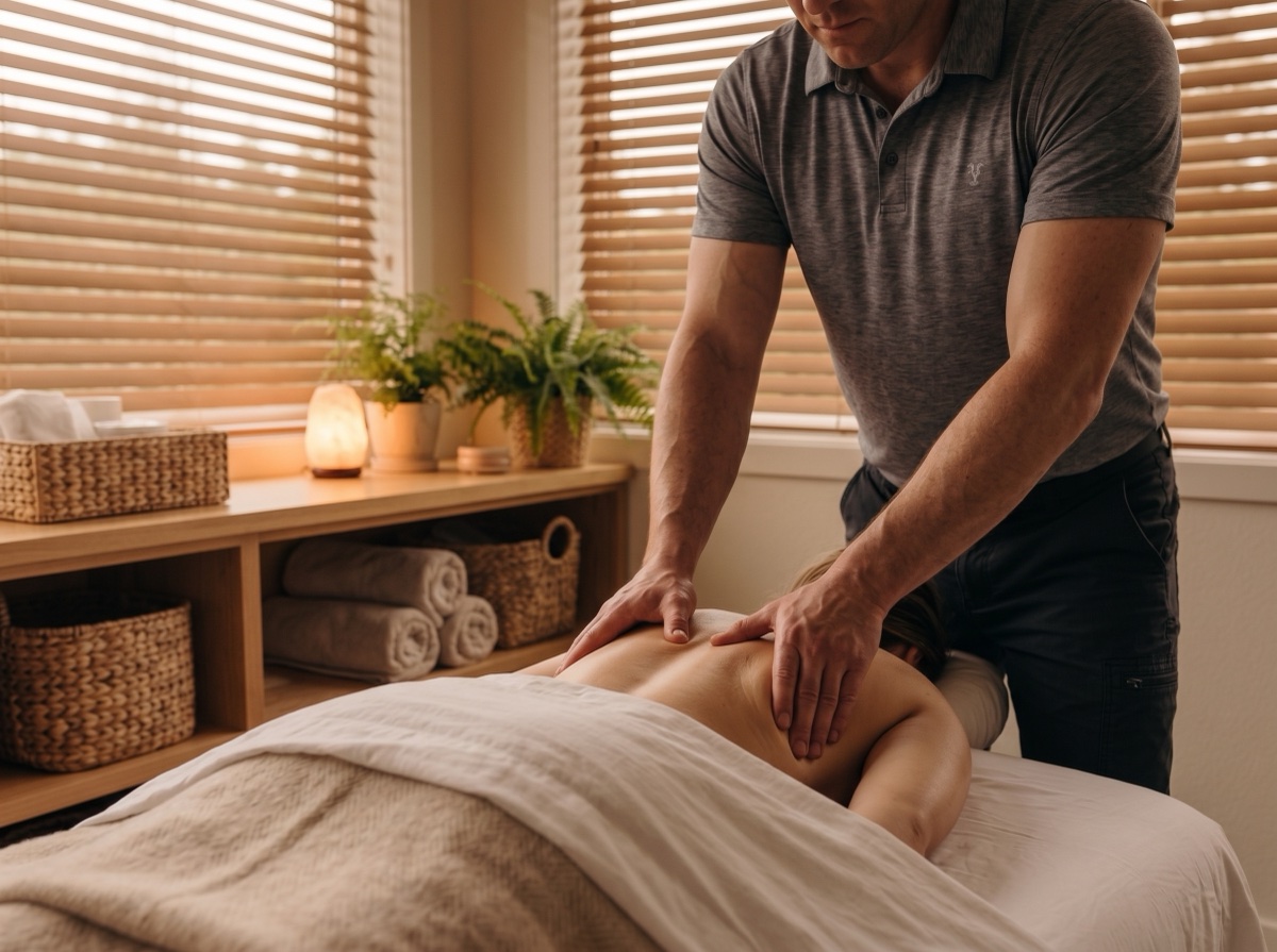 Registered Massage Therapy at Vela Health Victoria
